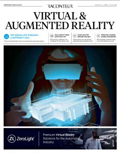 Cover Raconteur report Virtual Reality